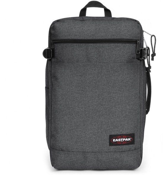 Eastpak TRANSIT'R PACK Black Denim Rugzak - Grijs - Mannen