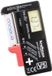 Kraftmax Batterijtester Meetbereik (batterijtester) 1.2 V, 1.5 V Oplaadbare batterij, Batterij 146699