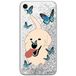 Babaco ERT GROUP mobiele telefoonhoesje voor Apple iPhone XR - Dogs 011 - Glitter