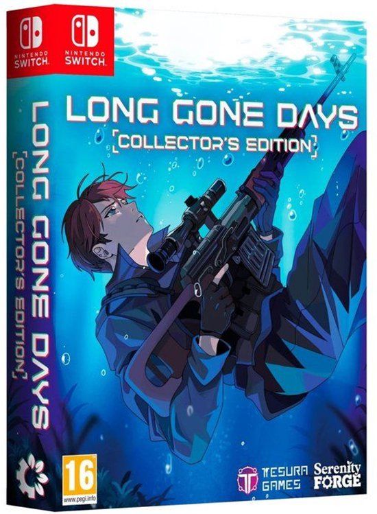 just for games Long Gone Days - Collector's Edition - Nintendo Switch
