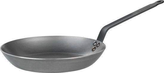 de Buyer Mineral B Black Koekenpan - 28 cm - Zilver
