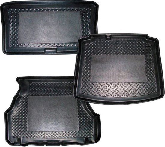 AUTO-STYLE Kofferbakmat 'Anti-slip' passend voor Opel Astra L Sportstourer 2021- (Hoge laadvloer)