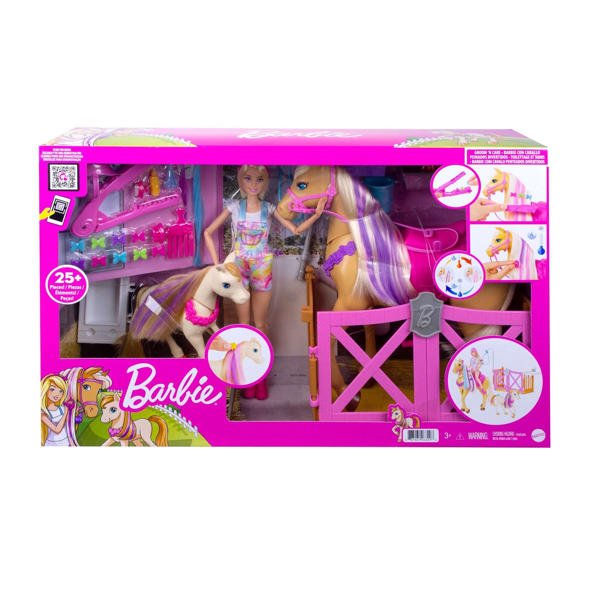 Barbie Paardenverzorging