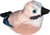 Wild Republic - Knuffel - Vlaamse Gaai - Knuffel met Geluid - 17 cm
