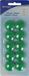 Westcott magneten - Ø 25x11,8mm - groen - 10 stuks