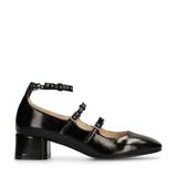 Sacha Mary Jane's lak pumps zwart
