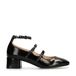 Sacha Mary Jane's lak pumps zwart