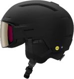 Salomon Casque de ski Driver Prime Sigma Plus Noir