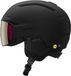 Salomon Casque de ski Driver Prime Sigma Plus Noir