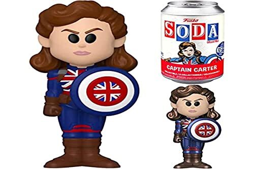 Funko Vinyl SODA: Marvel What If - Vinyl 1 w/Chase (IE)