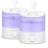 H1-XIT 2 Pack van 2L Cool Mist Luchtbevochtiger