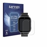 Savvies Screenprotector voor Ruopoem Kids Smartwatch 4G - Folie Beschermfolie transparant 6 Stuks