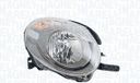 MAGNETI MARELLI Koplamp, rechts, voor FIAT 500L (351, 352), artikelnummer 712475286129