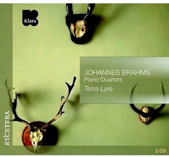 Outhere Tetra Lyre - Brahms: Piano Quartets (2 CD)