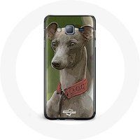 Greyhound Maniacase Etui voor Samsung Galaxy J7