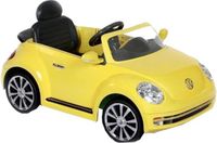 Rollplay Volkswagen Beetle Accuvoertuig 6 Volt Geel