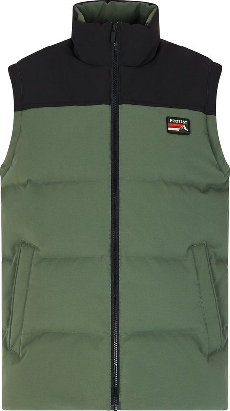 Protest PRTNETWORK Vest Heren - Maat S - Thyme