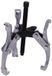 Seneca Bol Poelietrekker 2-3 poot 8'' blauw, zwart, metaal kleur