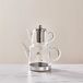 Karaca Dora Glazen Theepot - 1800 ml