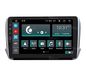 Peugeot Autoradio sur mesure pour Peugeot 208 et 2008 Android GPS Bluetooth WiFi Dab USB Écran tactile Full HD 9" Easyconnect Processeur 8 cœurs Commande vocale