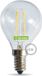 LEDatHOME - Lampe à filament LED Sphère 4W E14 Claire
