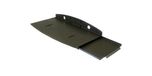 Ergotron Support clavier - Zwart - Metaal