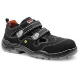 ELTEN Scott ESD S1 Veiligheidsschoenen Heren Zwart Maat 48