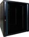 DSIT 18U serverkast met glazen deur 800x800x1000mm (BxDxH)