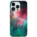 Apple iPhone 14 Pro Nebuleuse Bedrukt siliconen hoesje