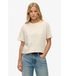 Superdry Dames-T-shirt oversized Athletic Tonal