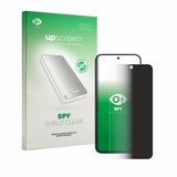 upscreen - privacy screenprotector voor Vivo Y600 Pro - Folie Beschermfolie Blauwlichtfilter