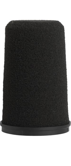 Shure RK345 Microphone Windscreen - Black - SM7A, SM7B Compatible