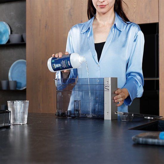 De'Longhi 6x EcoDecalk Vloeibare Ontkalker (500ml) DLSC500