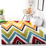 Safavieh Vloerkleed Emory Rechthoekig 122 x 183 cm Ivoorkleurig Polyester
