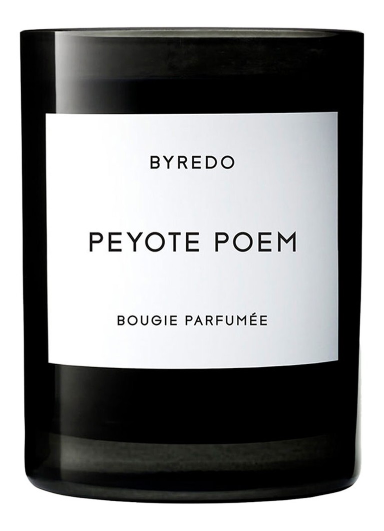 Byredo Peyote Poem Candle - geurkaars 240 gram