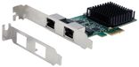 EX-60112 EXSYS EX-60112 2-poorts 2,5 Gigabit PCIe-netwerkkaart