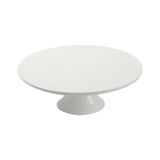 Mette Blomsterberg 821854 Draaiplateau voor taartdecoratie, Wit, Porselein, 30 cm
