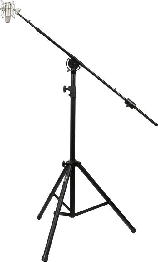 Innox IVA 26 overhead microfoonstatief - Zwart