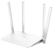 Merkloos TP-Link Router Wlan dual-band Ac1200 - 5 Gigabit-poorten - 4 antennes