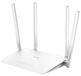 Merkloos TP-Link Router Wlan dual-band Ac1200 - 5 Gigabit-poorten - 4 antennes