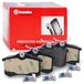 Brembo A.B.S. All Brake Systems Remblokken – Set 4-delig – Incl. Slijtage-indicator – ECE-R90 – Geschikt voor Citroën C3