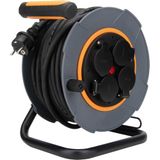 Zenitech - Draagbare LED-projector + kabel 20W - Geel