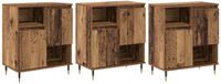 vidaXL Dressoir Oud Hout