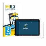 BROTECT - Screenprotector voor Ulefone Armor Pad 5 Ultra - Folie Beschermfolie transparant 2 Stuks