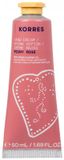 Korres Hydraterende Handcrème 50 ml (Geur: Pioenroos)