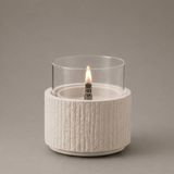 Tenderflame Glow Lotus 12 VTWonen Tafelhaard Wit