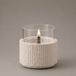 Tenderflame Glow Lotus 12 VTWonen Tafelhaard Wit