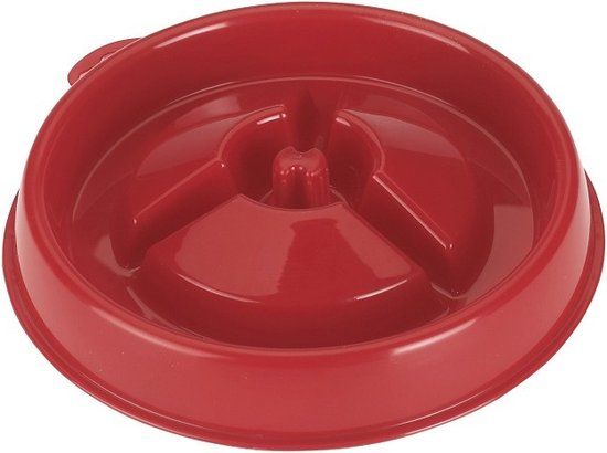 Novital Pluimvee drinkbak voor plastic fles - Rood