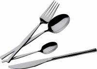 Berlingr Haus Set de salle à manger noir-argent, modèle BH 3066