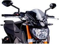 Puig Carenabris New Generation Sport Yamaha Mt-09 Voorruit Zwart